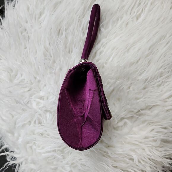 Purple with Rhinestones Wristlet - Picture 2 of 5